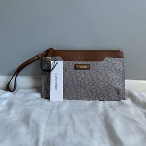 COPY - Calvin Klein Wristlet